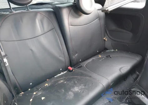 2015 Fiat 500 Abarth from USA, damaged, VIN 3C3CFFFH9FT590467